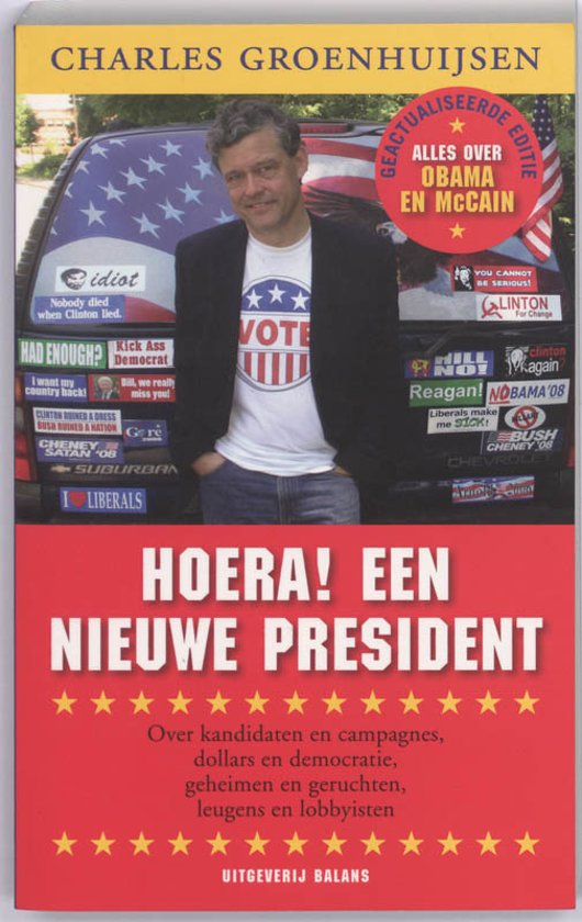 Hoera! Een nieuwe president